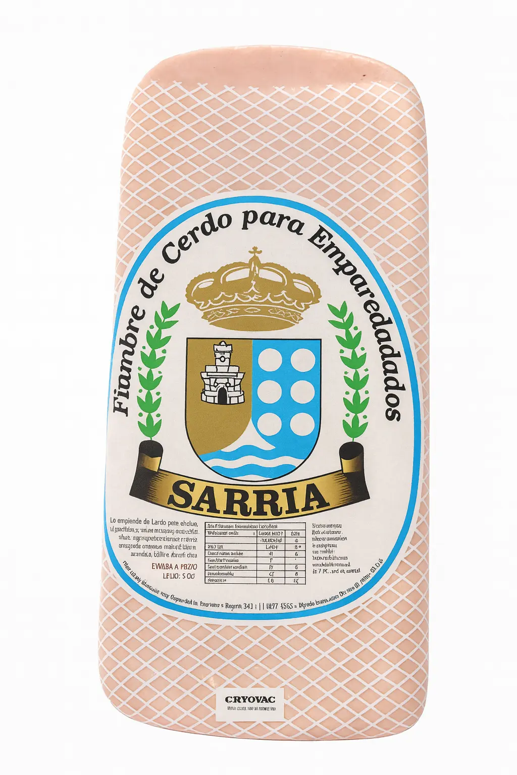 Fiambre de cerdo para emparedados Sarria